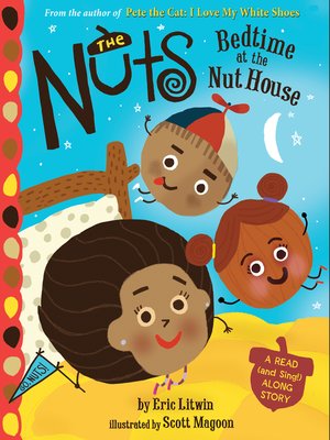 cover image of Bedtime at the Nut House